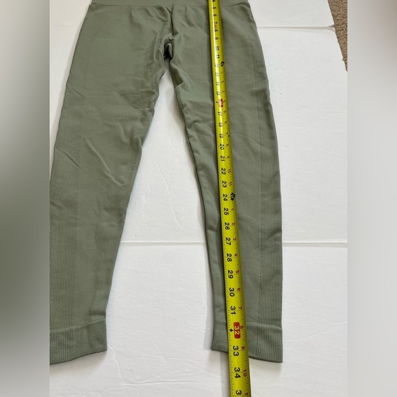 Set Active Leggings Green Size Large - Picture 6 of 8